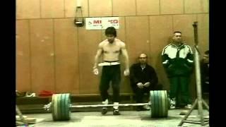 Plamen Zhelyazkov 202kg Clean