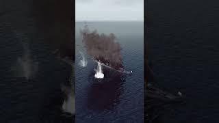 Iowa vs Sverdlov: Battleship Firepower in Action! 