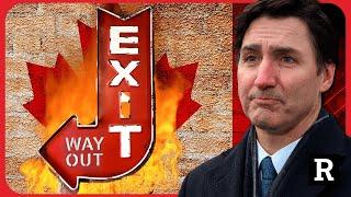 Justin Trudeau just DESTROYED Canada this morning, it's over | Redacted w Clayton Morris