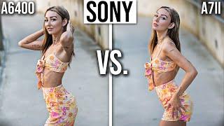 Sony a6400 vs. Sony A7ii - Can Autofocus APS-C Body BEAT Beginner Full-Frame Camera? [2024]