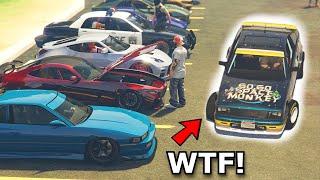 We Duplicated Random Freemode Player's Cars  In GTA Online