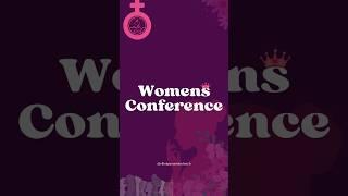 WOMENS CONFERENCE-2025 #womenempowerment #internationalwomensday #celebration