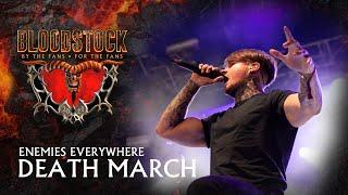 ENEMIES EVERYWHERE | Death March Live @ Bloodstock Open Air 2024 