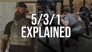 Jim Wendler 5/3/1 Program Explained - Best Intermediate Program?