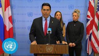 (EN/HEB) Israel on the Middle East - Media Stakeout | United Nations