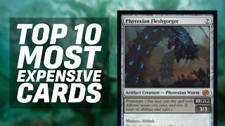 Top 10 Most Expensive Cards in The Brothers War! | Magic: The Gathering