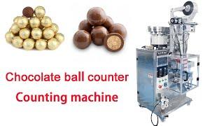 China CE certificate chocolate ball counting machine ball counter seller