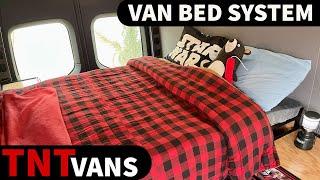 Camper Van Bed System TNTvans - Van Conversion