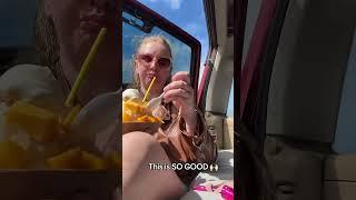 Hawaii mukbang #shaveice #hawaii