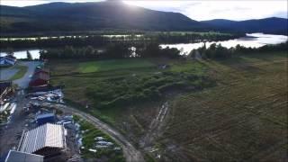 Evenstad aerial view