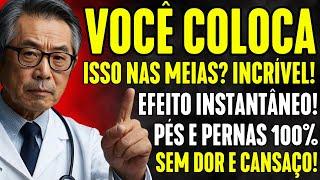 Aos 55, 60, 70 ANOS, suas pernas vão 100% parar de doer e cansar! Basta fazer ISSO...