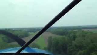 Landing my 160hp Tail Wheel Piper Colt