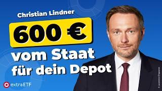 600 € vom Staat für deine Altersvorsorge – So funktioniert's! | Altersvorsorgedepot | extraETF