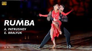 RUMBA | Andrey Patrushev - Ekaterina Bralyuk | Professional Latin | Kremlin Cup 2024 | 4K