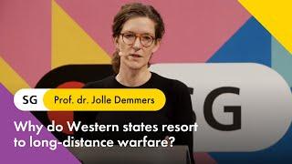 Why do Western states resort to long-distance warfare?