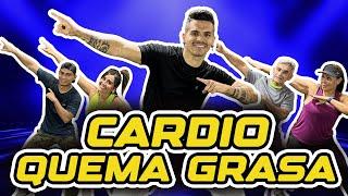  RUTINA de cardio para ADELGAZAR TODO EL CUERPOCARDIO QUEMA GRASA SIN SALTOS