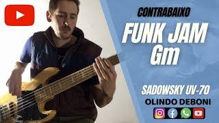 Olindo Deboni - Funk Jam in Gm (Extempore)