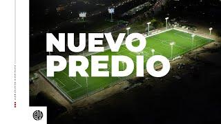 Así son las dos primeras canchas del NUEVO PREDIO fútbol formativo de River 