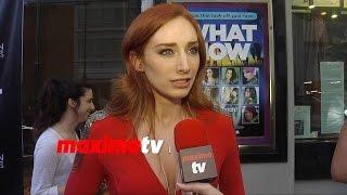 Najarra Townsend Interview WHAT NOW World Premiere Red Carpet