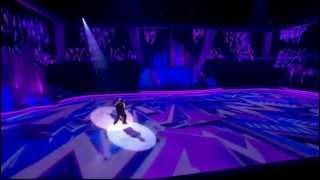 Dancing on Ice... 2012 - Andy Akinwolere -  Dance 1