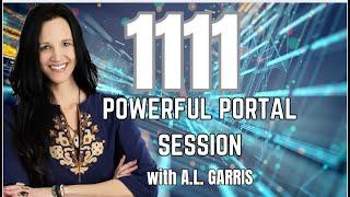 1111 PORTAL of SACRED EXPANSION - WINGS of LIGHT • LIGHT LANGUAGE ACTIVATION -BEST WITH HEADPHONES 