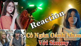 [Reaction] Gao Bạc Phát Cuồng Khi Cô Ngân Lên Võ Đài Oánh Nhau Với Simmy Trong "Mv Đại Chiến RAP"