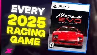 EVERY RACING GAME Coming in 2025!