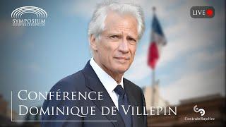 Conférence de Dominique de Villepin à CentraleSupélec