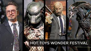 Hot Toys Wonder Festival figures