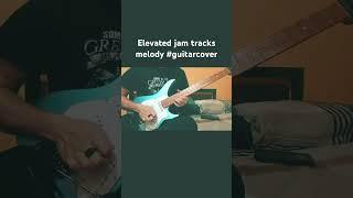 #elevatedjamtracks #guitarcover #guitarsolo #music #headlessguitar