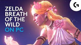 Best Games Like Zelda: Breath Of The Wild On PC