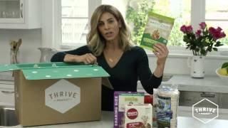 Jillian Michaels Shows Us What's In Her Thrive Market Box!!