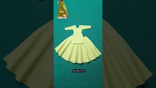 lehenga kurti cutting easy trick #enayatich #easycuttingtips