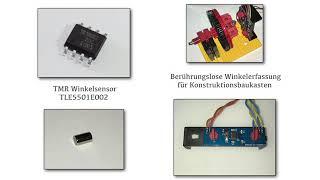 TMR Winkelsensor TLE5501 E002 Grundlagen / Eingangssignal / Ausgangssignal