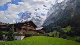 Grindelwald Walk-Switzerland.