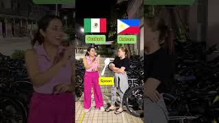 Mexican Spanish Vs Filipino  Have many words similar to Spanish  #learningspanish