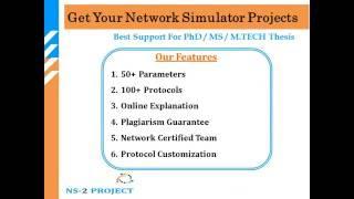 LTE NETWORK SIMULATOR THESIS