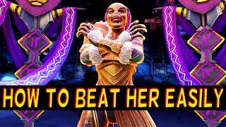 Marvel Contest of Champions. How to Beat Jabari Panther (Uncollected). EASY STRATEGY.