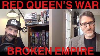 Discussion of Mark Lawrence's Broken Empire and Red Queen's War with Slowly Red