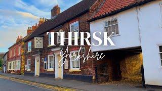 THIRSK | a stunning Yorkshire market town on a crisp summer morning