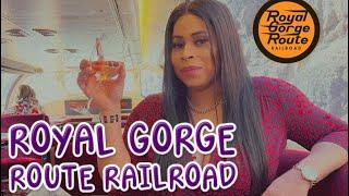 Royal Gorge Route Rail Road | Colorado Vlog | Luxury Train Ride Looks Like Europe