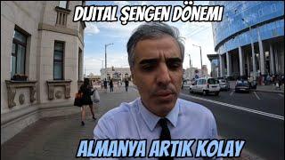 Almanya’ya Gitmek Çok Kolaylaştı (DİJİTAL ŞENGEN DÖNEMİ)