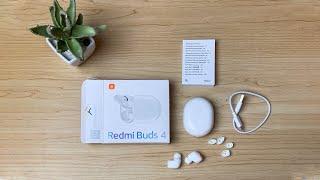 Redmi Buds 4 Unboxing: Best Affordable Wireless Earbuds With Adaptive ANC Mode