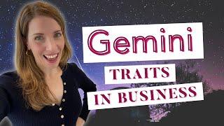 Gemini traits in business – Gifts and challenges for Gemini Entrepreneurs