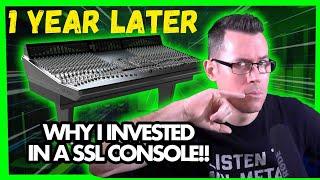 SSL Origin Console 1 Year Review