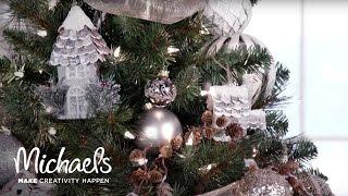 Tips & Tricks for Decorating Your Tree | Michaels