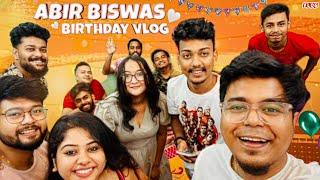 ABIR BISWAS BIRTHDAY VLOG Part: 1 | BONG JOKERS || 2022 || PRAKASH SIKDER || GRAY || SLOW ||  ANOY