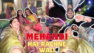 Unlimited Fun And Craziness at Sonali's Mehendi | My Dance Performance | Wedding Season |