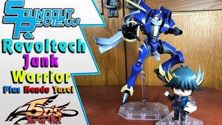 Revoltech Junk Warrior (Yu-Gi-Oh 5Ds) Kaiyodo Review/Comparison & Nendoroid Yusei Fudo! [Soundout12]