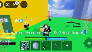 Fui PvP e encontrei algo RARO roblox -BLOX FRUITS